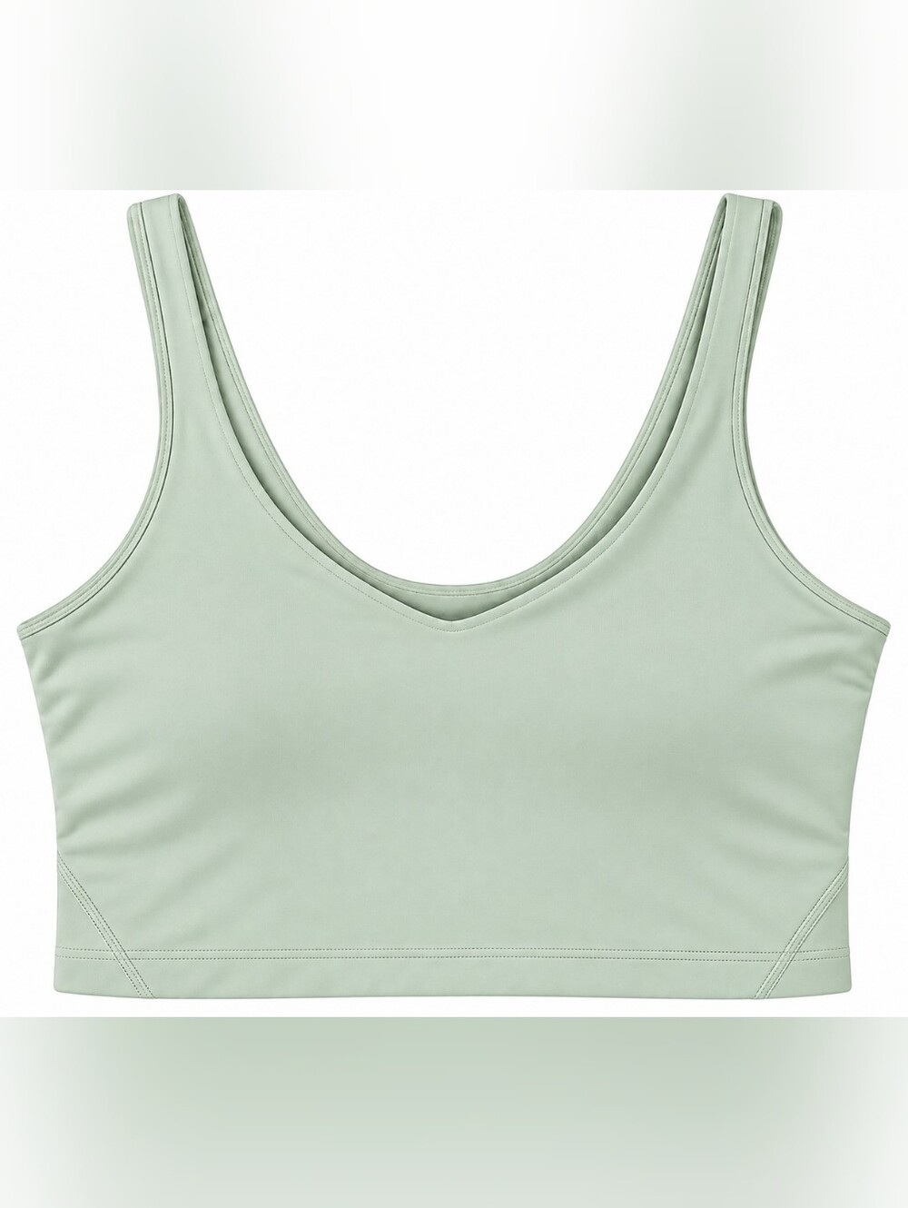 Lululemon Align Sports Bra Crop Tank Mint Size 6